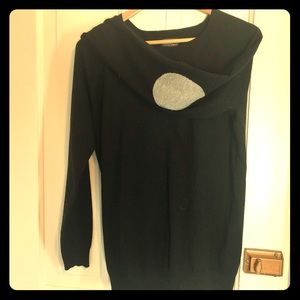 Elbow patch sweater  👩🏽‍🏫 📚